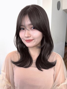 コート 表参道(Cote) 美髪レイヤーカット/顔まわりレイヤー/くびれロングレイヤー