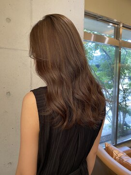 ヴォアソルヂェガーデン(Voasorte GARDEN) 【VoasorteGARDEN】ブリーチなしベージュ