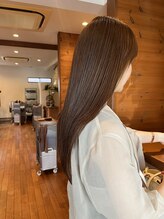 パライソ 竜美丘店(PARAISO) 透明感と艶を叶えるクレイカラー