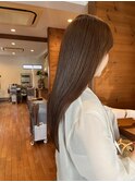 透明感と艶を叶えるクレイカラー