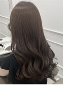 【ブリーチなしWカラーでチョコレートベージュ】＊rina＊