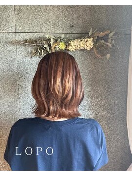 ロポ(LOPO) 外はね