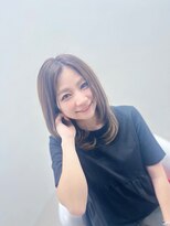 リノ(LINO)&nbsp;透明感たっぷりハイライト☆