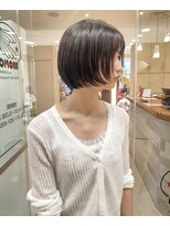 モリオ フロム ロンドン サッポロファクトリー店(morio FROM LONDON) morio札幌 ショートボブ 前上がりボブ