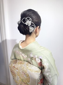 グラムール(Gramour) 訪問着着付け+ヘアセット