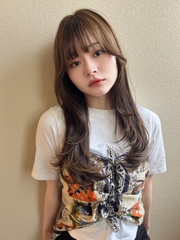 マキュムドオリ 並木通り(MAQUM)の写真/【広島・パルコ徒歩３分】マンツ-マンだからこそ,お客様に似合うハイセンスなヘアスタイルをご提案◎