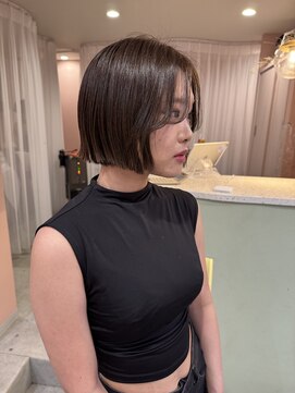 キーチェ 梅田中崎町(keych) レイヤーカット/ウェットヘア/デザインカラー[梅田駅/中崎町駅]