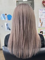 ヤクリ(YAKURI)&nbsp;ハイトーンのピンクグレーカラー！