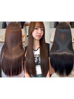 髪質やライフスタイルに合わせたトリ-トメントをご提供!シ-ズンごとのケア提案で、あなたの髪を常に美しく!