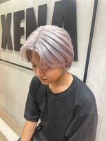 ジーナ(XENA) ブリーチしても艶髪に!ホワイトカラー!