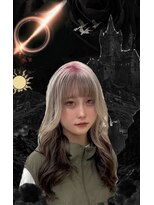 デコヘアーチーノ(DECO HAIR Ccino)&nbsp;3色/個性デザイン