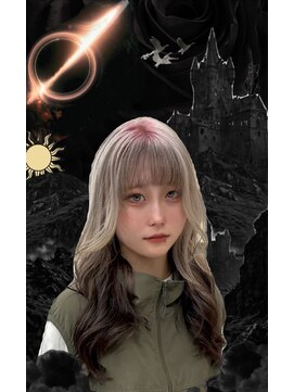 デコヘアーチーノ(DECO HAIR Ccino) 3色/個性デザイン