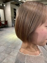 スノッブエンバンプ(snob enVAmp)&nbsp;ハイトーンショートボブ