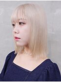 ホワイトカラー/ホワイトベージュ／ハイトーン