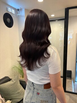 サミット ウル(SUMMIT ulu.) 【ulu.hana】暗めラベンダーピンク