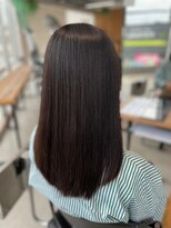 グランデュール 東静岡池田店(GRANDEUR)&nbsp;東静岡ショートボブくびれショートイルミナカラー顔周りレイヤー