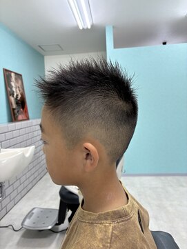 サムズヘア(Sam's hair) メンズキッズカットフェード
