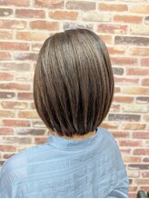 ヘアメイク アーム(hair make. Arm) ボブ