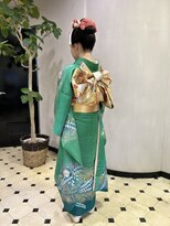 ボザァル(BEAUX ARTS)&nbsp;祝う成人式　25/1．13