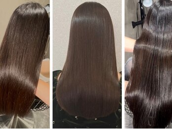 髪質改善 439の写真/【12/1OPEN】NEWOPENのお得な特典も。新しい上質空間で最高のひとときを。【完全個室】