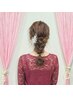 【早朝８時～10時】お呼ばれ/推し活/梅田ヘアセットト 4000円 → 【3000円】