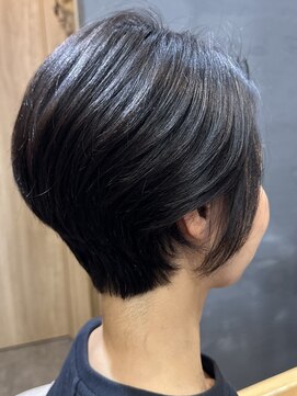 アルファ 我孫子店(alpha) 大人女性/ショートボブ/黒髪/我孫子駅