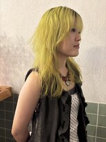 ニーム(nimes)&nbsp;kaon  ハイトーンカラー　ブリーチカラー