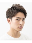 ▼アップバング/メンズカット/ツーブロック/ビジネスマン