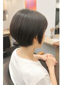 【noi.】丸みショートボブ