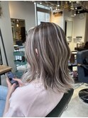 ハイライト、バレイヤージュ