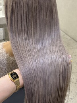 アース 札幌駅前店(HAIR&MAKE EARTH) ブリーチカラー