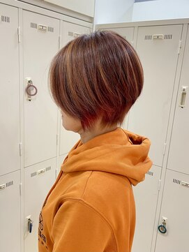 アッシュ 町田駅前通り店(Ash) 【Ash町田駅前通り店 西尾 美妃】大人ショート