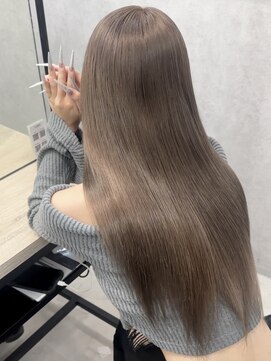 ロウル 渋谷(LOWRL) フェミニンロング/似合わせカット/ウェーブミディアム/渋谷