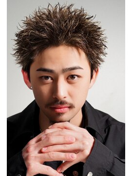 ゴールドシブヤ(GOALD SHIBUYA) スパイキーショート