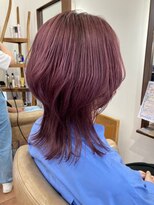 オブジェ ナチュレ(OBJE’T nature)&nbsp;クラゲヘア×ルビーピンク