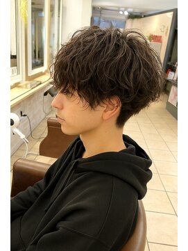 キャンバス バイ ネオリーブ 横浜西口(Canvas by neo.) 横浜★スパイラルツイストパーマ