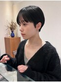 小顔ショートカット/ショートボブ/ショートヘア/ショート/カット