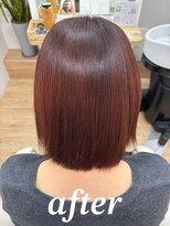 カムイ(Kamuy)&nbsp;白髪ぼかしカラー/脱白髪染め/グレイカラー/大人女性/髪質改善