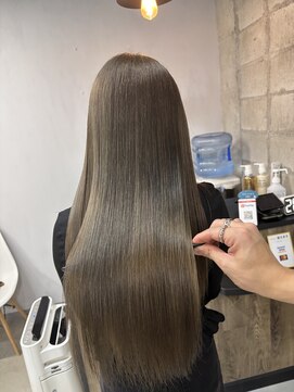 ラフィット 香椎(lafit) 髪質改善ブリーチカラーダブルカラートリートメントレイヤー