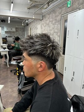 リファイン バイ アフィナー 本厚木店(Refine by Afinar) 【本厚木/本厚木駅】メンズハイライト