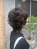 ピーロ(piilo)&nbsp;マッシュウルフパーマ