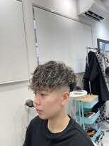 キューカンバー(CUCUMBER)&nbsp;ハイライト×スペインカール