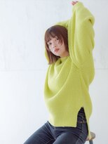 ラフィス ヘアー ステップ 仙台店(La fith hair step)&nbsp;【La fith】レイヤーボブ×マロンベージュ