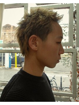 チクロ(ticro) 【チクロ】スパイキーショート/ブラットピット