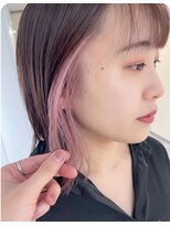 フォト 新宿三丁目(foto) 大人ガーリー/似合わせカット/ミディアムレイヤーカット/富山