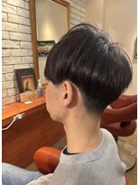 ヘアメイク フレンシア(hair make flencia)&nbsp;清潔感のある刈り上げマッシュ【115スタイル】