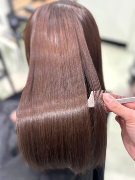 エスト 小倉(est) 癖・広がりに/髪質改善縮毛矯正/髪質改善トリートメント/ロング