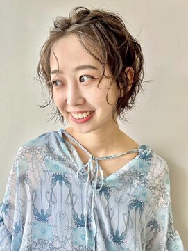 CHIC八王子【4月1日NEW OPEN(予定)】 ボブでもできるカジュアルヘアアレンジ【八王子】