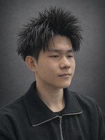 グロウ 天神店(growth) アップバング/スパイキーショート/短髪