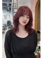 ソレイユトウキョウシブヤ(SOLEIL TOKYO shibuya)&nbsp;《レイヤー》《大人艶ピンク》《カシスピンク》